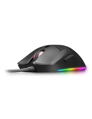Mars Gaming MMAX Ratón Gaming 12400DPI Negro