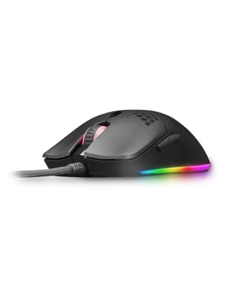 Mars Gaming MMAX Ratón Gaming 12400DPI Negro