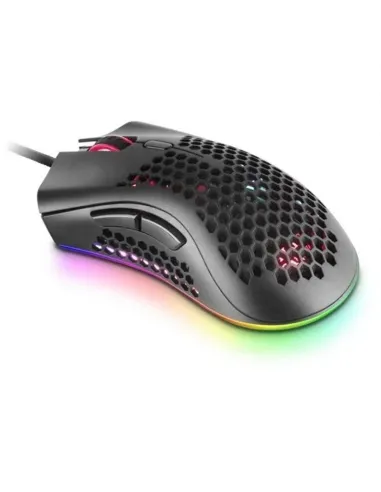 Mars Gaming MMEX Ratón Gaming RGB 32000DPI Negro