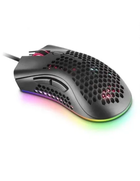 Mars Gaming MMEX Ratón Gaming RGB 32000DPI Negro