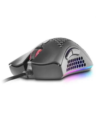 Mars Gaming MMEX Ratón Gaming RGB 32000DPI Negro
