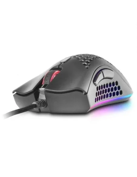 Mars Gaming MMEX Ratón Gaming RGB 32000DPI Negro