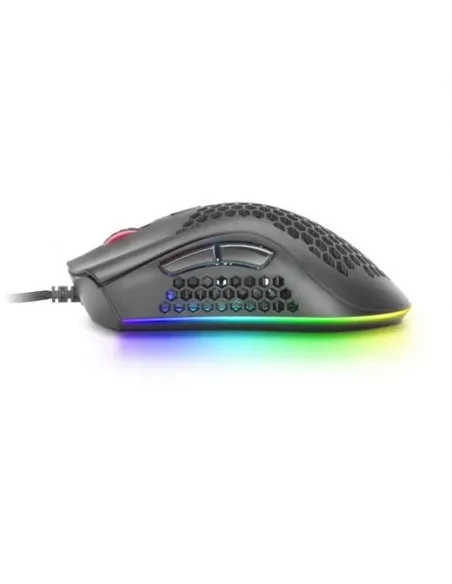 Mars Gaming MMEX Ratón Gaming RGB 32000DPI Negro