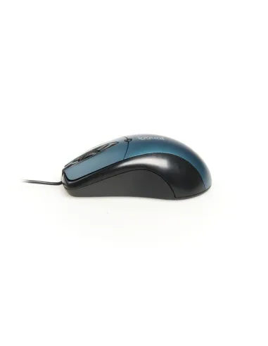 iggual IGG317532 Com-Ergonomic XL 800DPI Ratón Óptico Azul