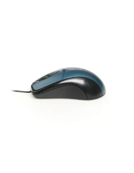 iggual IGG317532 Com-Ergonomic XL 800DPI Ratón Óptico Azul