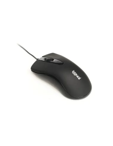 iggual IGG317648 COM-BUSINESS-1200DPI Ratón Óptico Negro