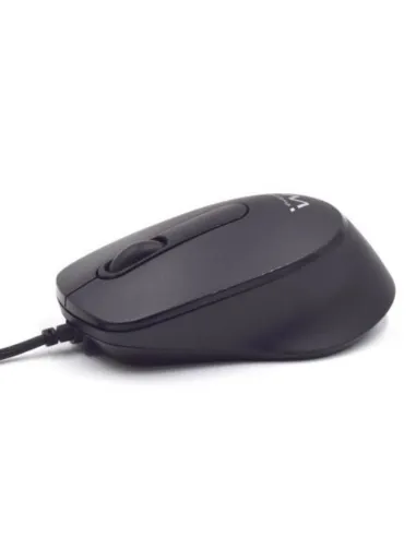 Ewent EW3159 Ratón con Click Silencioso 1000DPI Negro