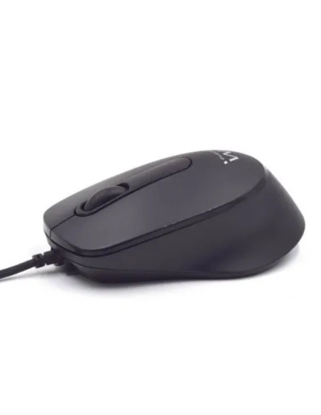 Ewent EW3159 Ratón con Click Silencioso 1000DPI Negro