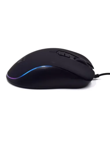 Ewent PL3302 Raton Gaming RGB 3600DPI Negro