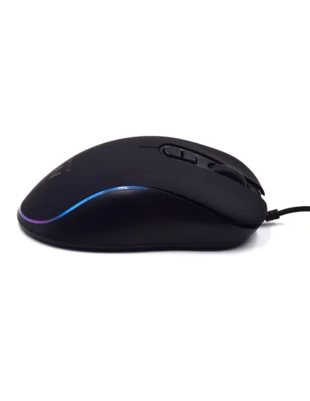 Ewent PL3302 Raton Gaming RGB 3600DPI Negro
