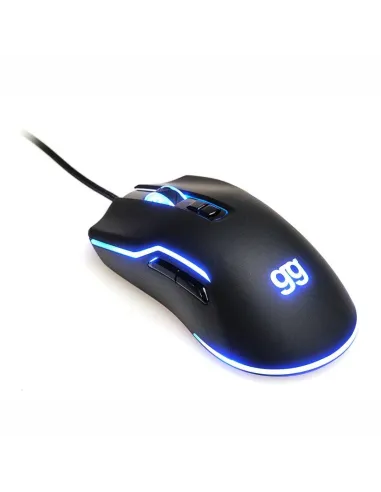 Iggual OPAL 7D Ratón Gaming RGB 7200DPI Negro
