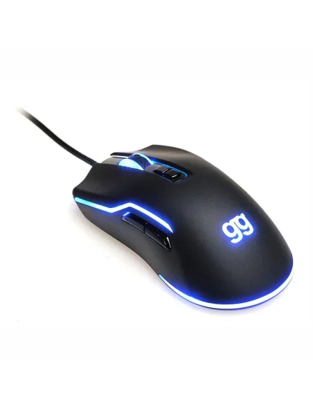 Iggual OPAL 7D Ratón Gaming RGB 7200DPI Negro