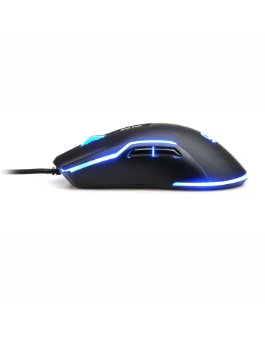 Iggual OPAL 7D Ratón Gaming RGB 7200DPI Negro