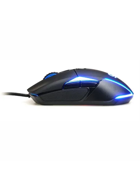 Iggual Tourmaline 7D Ratón Gaming RGB 7200DPI Negro