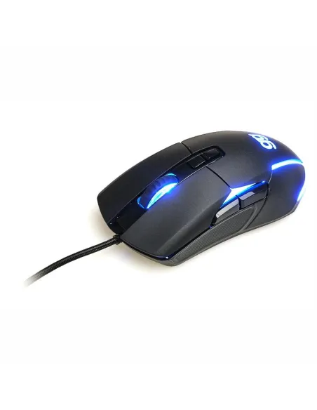 Iggual Tourmaline 7D Ratón Gaming RGB 7200DPI Negro