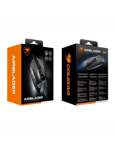 Cougar AirBlader Ratón Gaming 16000DPI Negro