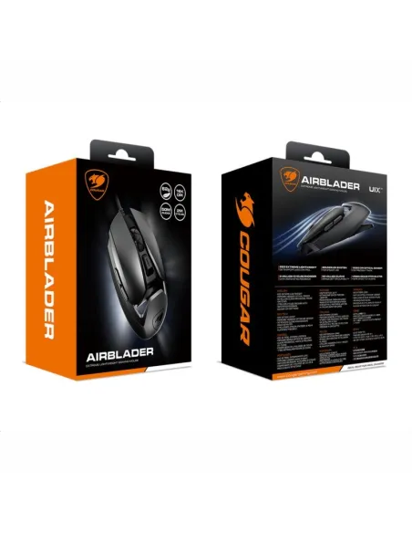 Cougar AirBlader Ratón Gaming 16000DPI Negro