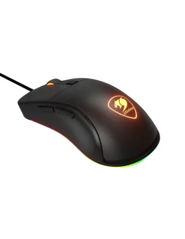 Cougar 3MSEXWOMB.0001 Surpassion EX Ratón Gaming 6400 DPI Negro