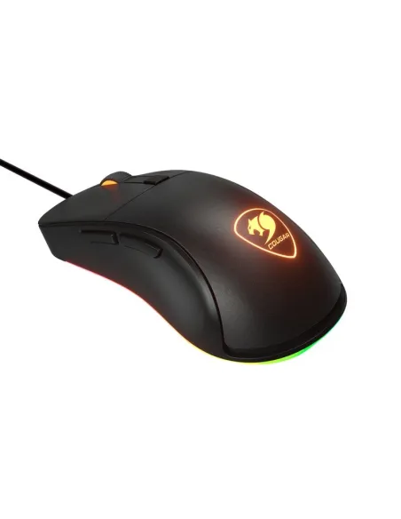 Cougar 3MSEXWOMB.0001 Surpassion EX Ratón Gaming 6400 DPI Negro