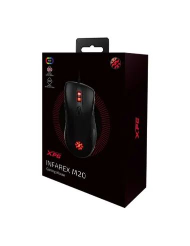 Adata XPG InfareX M20 Ratón Gaming 5000 DPI Negro