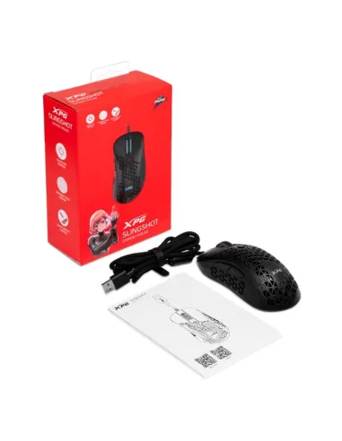 Adata XPG SlingShot Ratón Gaming PMW 12000 DPI RGB