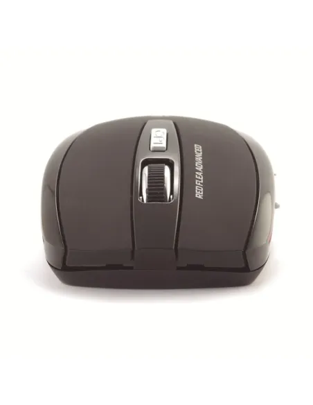 NGS REDFLEADVANCED Ratón Inalámbrico 1600DPI
