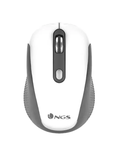 NGS HAZE Ratón Inalámbrico 800/1600 DPI Blanco