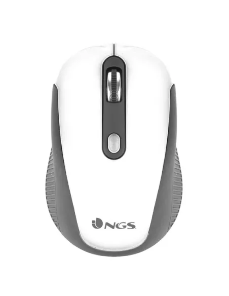 NGS HAZE Ratón Inalámbrico 800/1600 DPI Blanco
