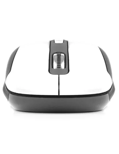 NGS HAZE Ratón Inalámbrico 800/1600 DPI Blanco