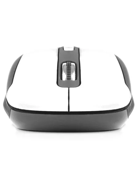 NGS HAZE Ratón Inalámbrico 800/1600 DPI Blanco