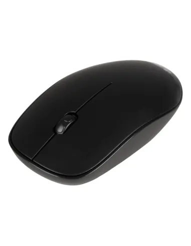 NGS FOG Ratón Inalámbrico 1000 DPI Negro