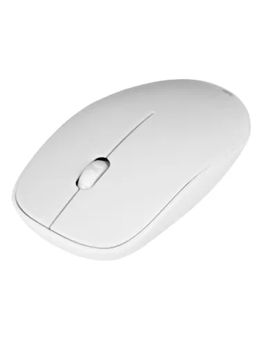 NGS FOG Ratón Inalámbrico 1000 DPI Blanca