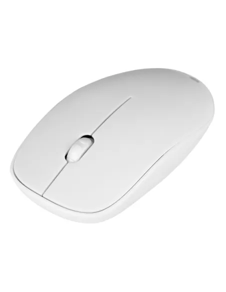 NGS FOG Ratón Inalámbrico 1000 DPI Blanca