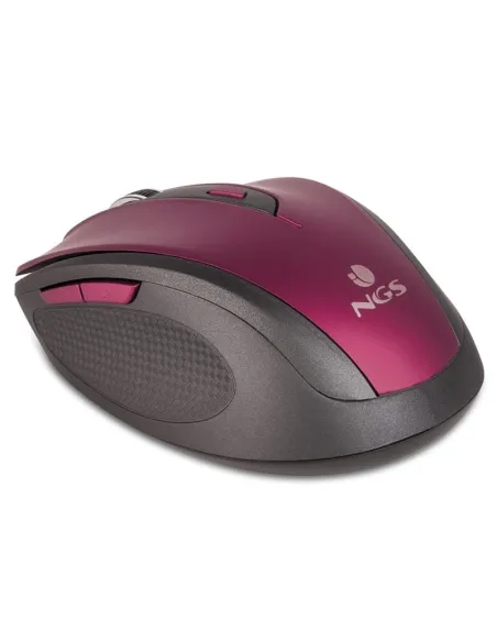 NGS Evo Mute Purple Ratón Inalámbrico Púrpura