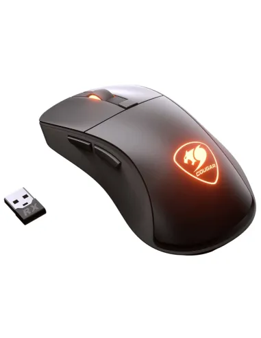 Cougar 3MSRFWOB.0001 Surpassion RX Ratón Óptico Gaming Inalámbrico 7200DPI Negro