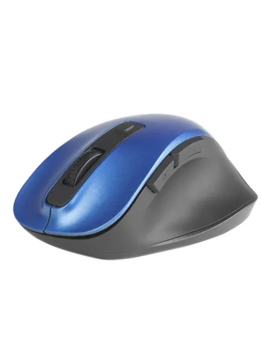 NGS Bow Mini Ratón Inalámbrico 1600DPI Azul