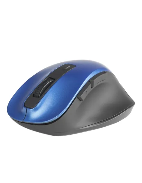 NGS Bow Mini Ratón Inalámbrico 1600DPI Azul