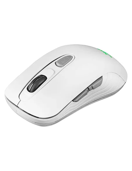 Mars Gaming MMW2 Ratón Gaming Inalámbrico RGB 3200 DPI Blanco