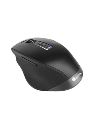 NGS Blur-RB Ratón Wireless Láser Multidispositivo Negro