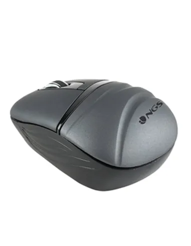 NGS Ash Dual Mini Ratón Inalámbrico 2.4GHz/Bluetooth 1200 DPI