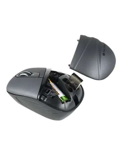 NGS Ash Dual Mini Ratón Inalámbrico 2.4GHz/Bluetooth 1200 DPI
