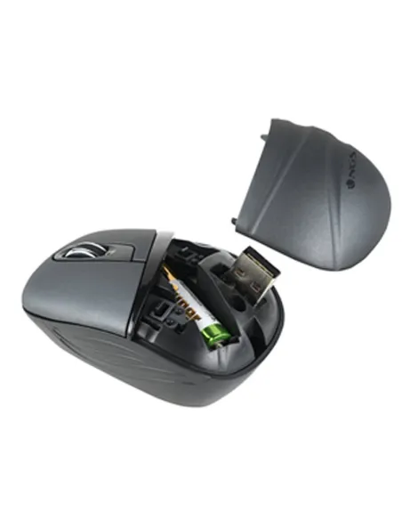NGS Ash Dual Mini Ratón Inalámbrico 2.4GHz/Bluetooth 1200 DPI