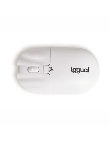 iggual YANG-1600DPI Ratón Bluetooth Blanco
