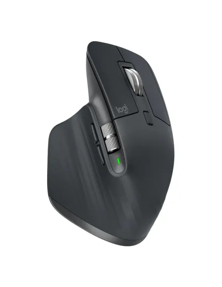 Logitech MX Master 3 Ratón Inalámbrico Avanzado 4000DPI Grafito