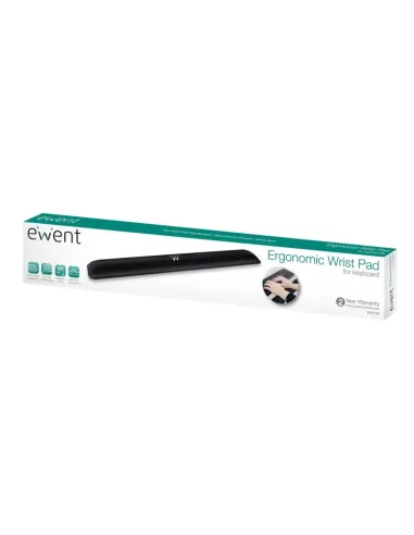 Ewent EW3180 Reposamuñecas Negro