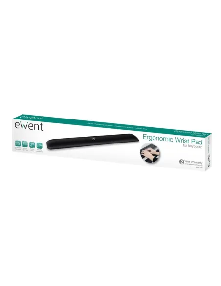 Ewent EW3180 Reposamuñecas Negro