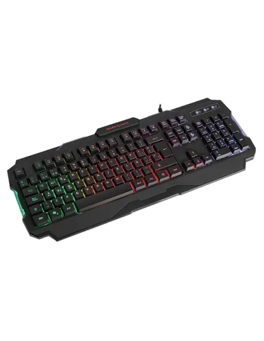 Mars Gaming MRK0 Teclado Gaming Retroiluminado