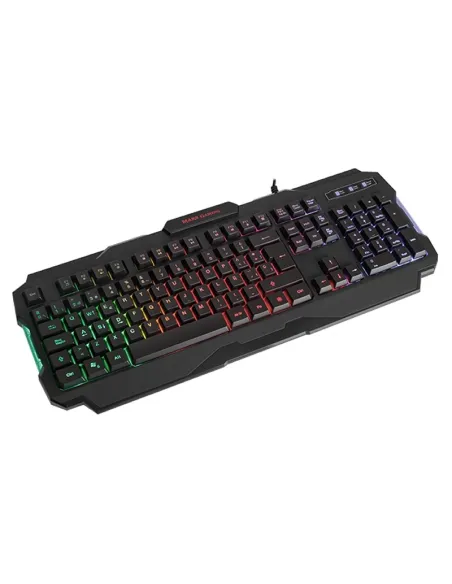 Mars Gaming MRK0 Teclado Gaming Retroiluminado