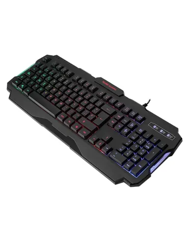 Mars Gaming MRK0 Teclado Gaming Retroiluminado