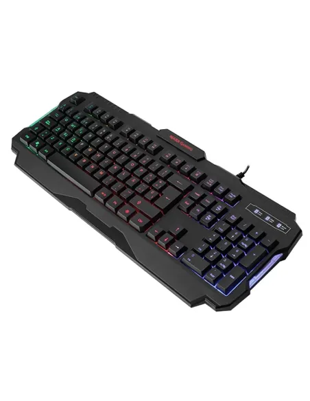 Mars Gaming MRK0 Teclado Gaming Retroiluminado